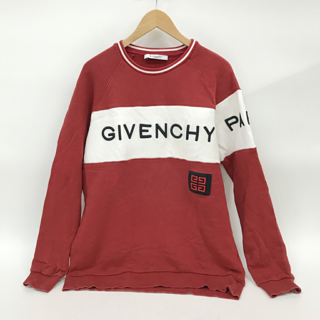 楽天市場】GIVENCHY ジバンシー ロゴ クルー トレーナー 20代 30