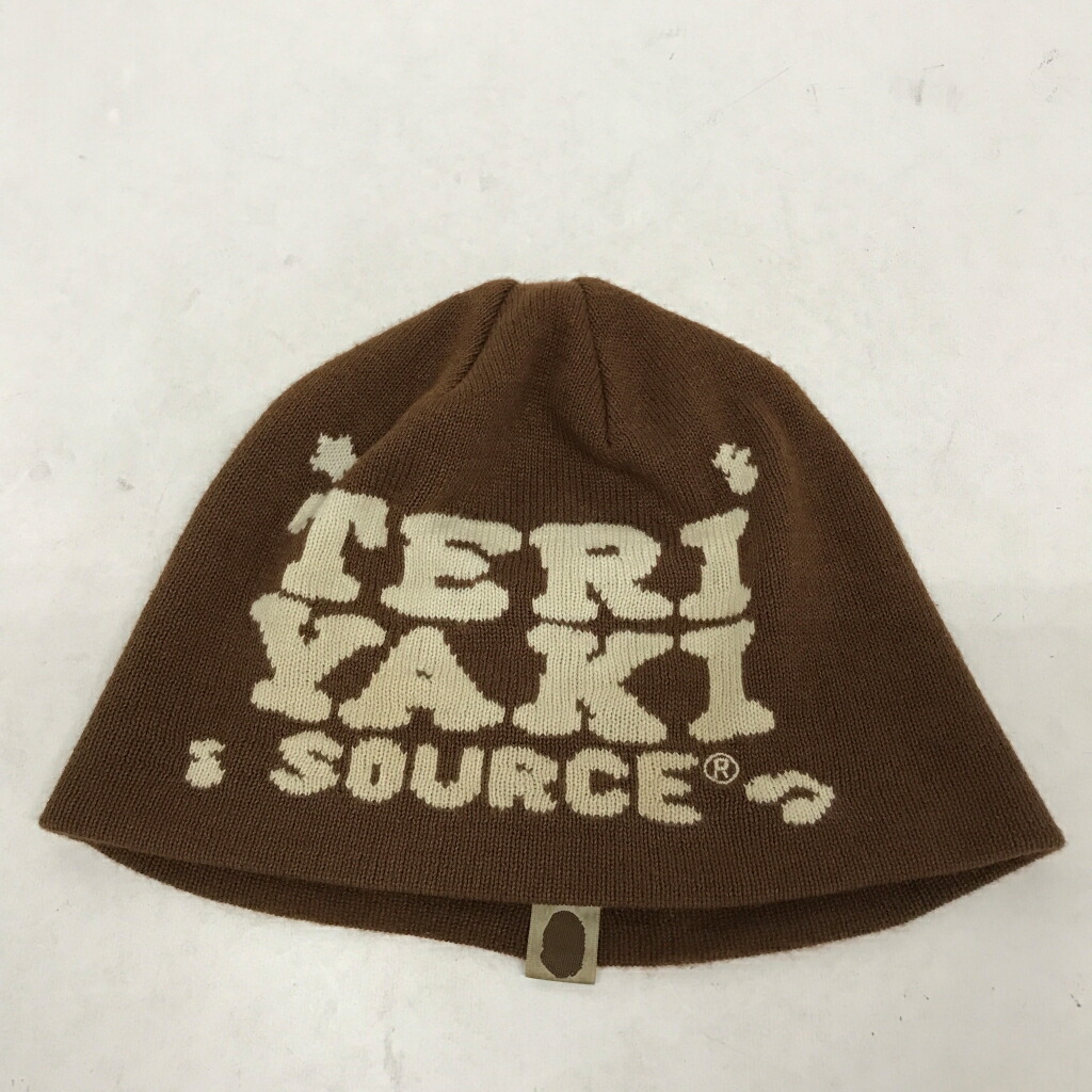 新品a bathing ape ビーニー アベイシングエイプ タイガー　ニット帽 A BATHING APE アベイシングエイプ Tiger shark beanie タイガー