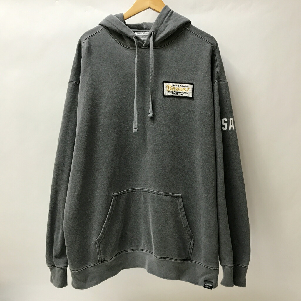 CAPTAINS HELM dark oceanパーカー Lサイズ CAPTAINS HELM dark oceanパーカー Lサイズ