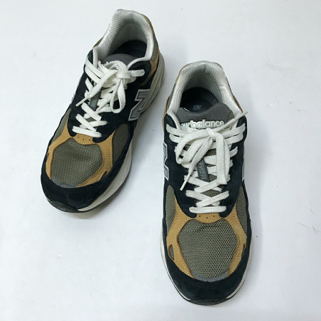 未使用 送料込 new balance M990BB2 ブラウン/ブラック New Balance M990BB2 BROWN 22FW-I（ニューバランス M990BB2