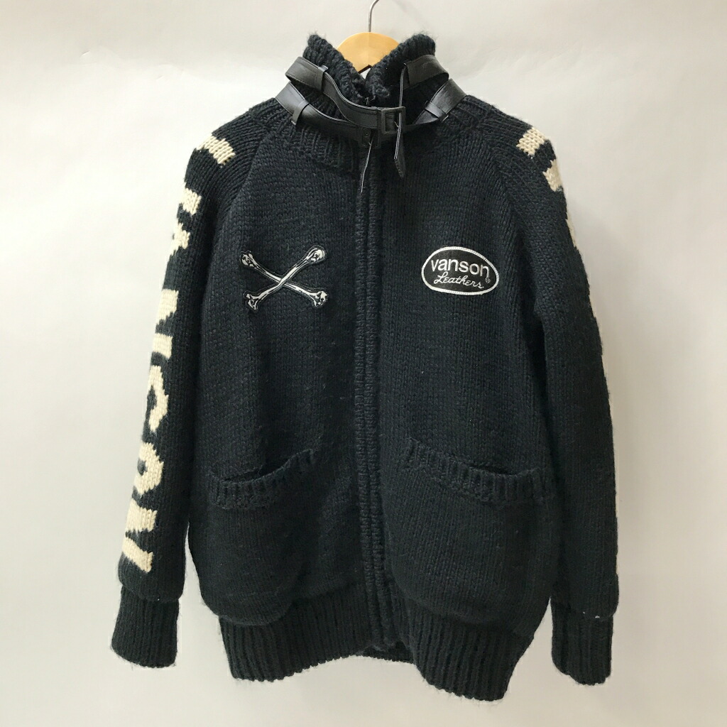 楽天市場】VANSONバンソン◇VS ニットセーター◇◇ボーン◇NVKN