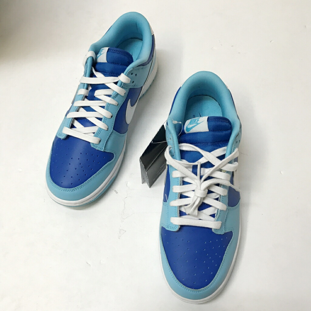NIKE（ナイキ） DUNK LOW RETRO QS　DM0121-400 サイズ：28.0 カラー：ブルー 【中古】【139 スニーカー】 【鈴鹿 併売】【139-250128-06NS】