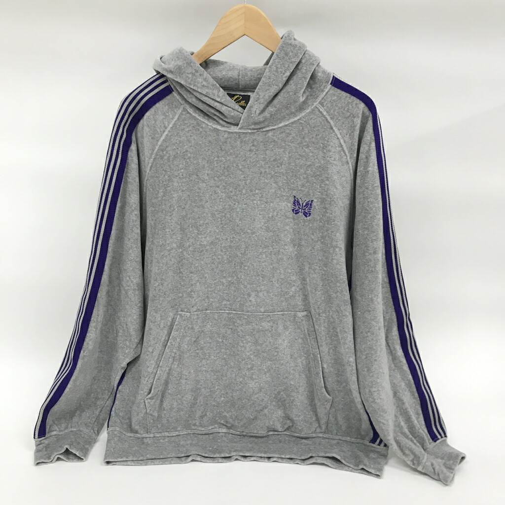 楽天市場】【中古】Needles Zipped Sweat Hoody C PE Bright