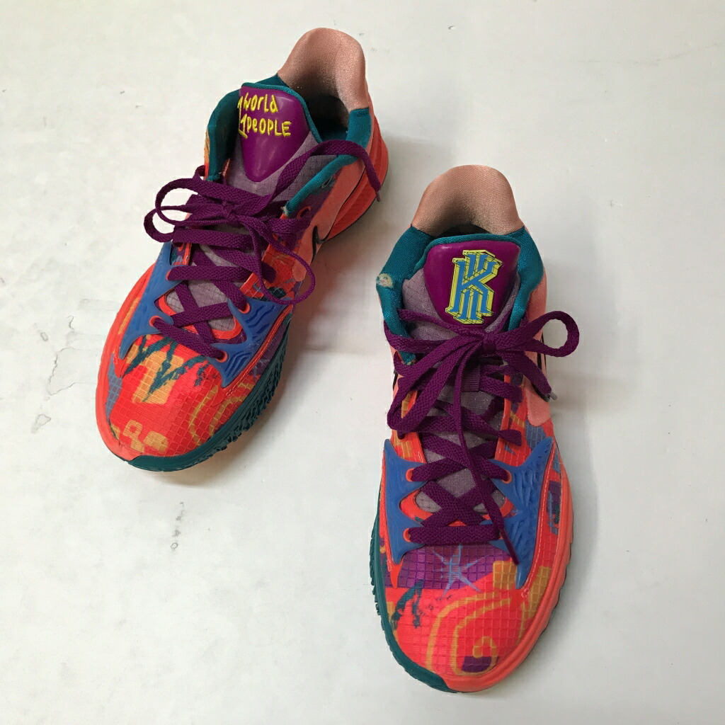 NIKE（ナイキ） Kyrie IV Low EP 　CZ0105-600 サイズ：26.0 カラー：マルチ 【中古】【139 スニーカー】 【鈴鹿 併売】【139-250321-05NS】