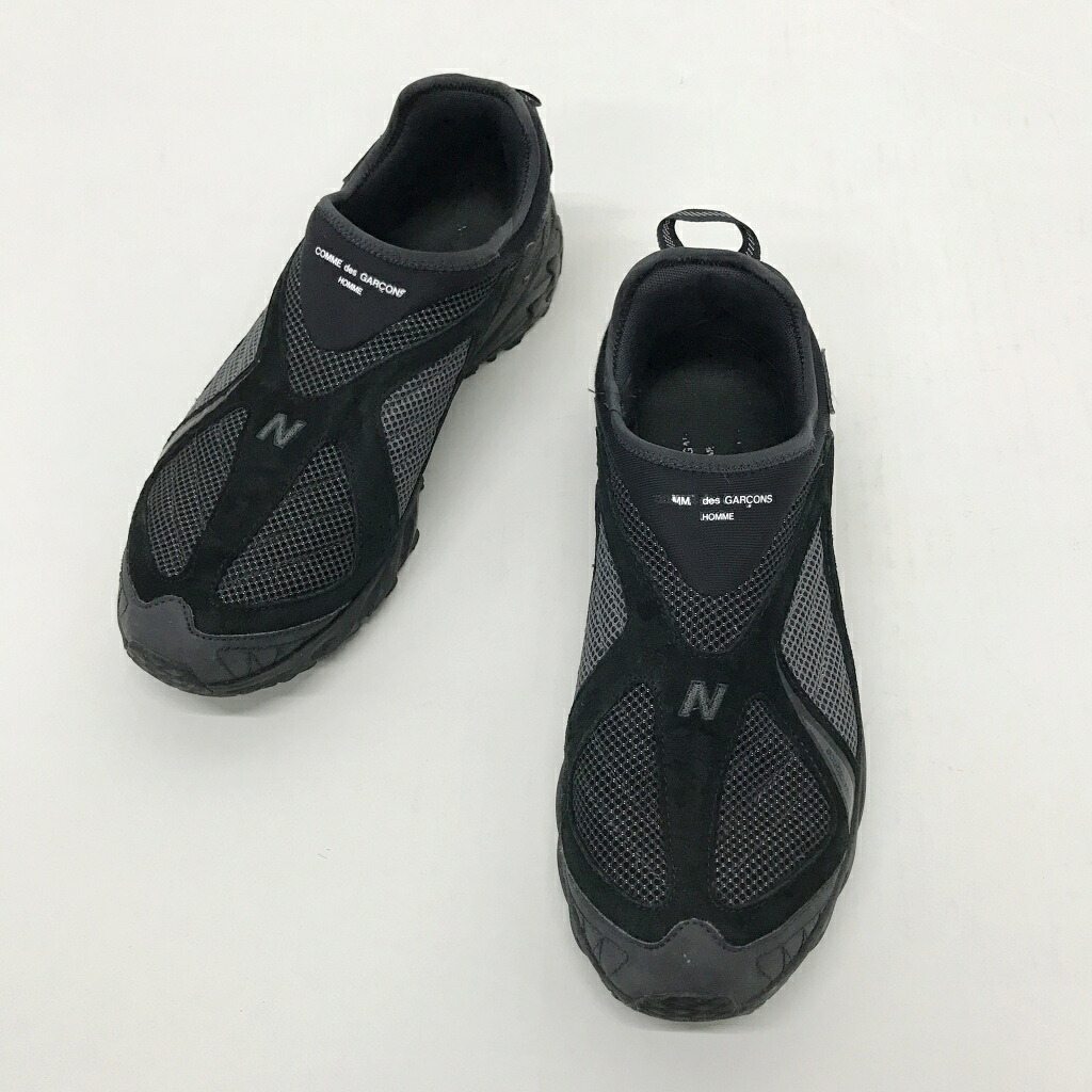 COMME des GARCONS HOMME(コムデギャルソンオム) &times;NEW BALANCE(ニューバランス)ML610SCD　スニーカーサイズ：28.0ブラック【中古】【139 スニーカー】【鈴鹿 併売】【139-250527-02NS】｜フーリエ　店