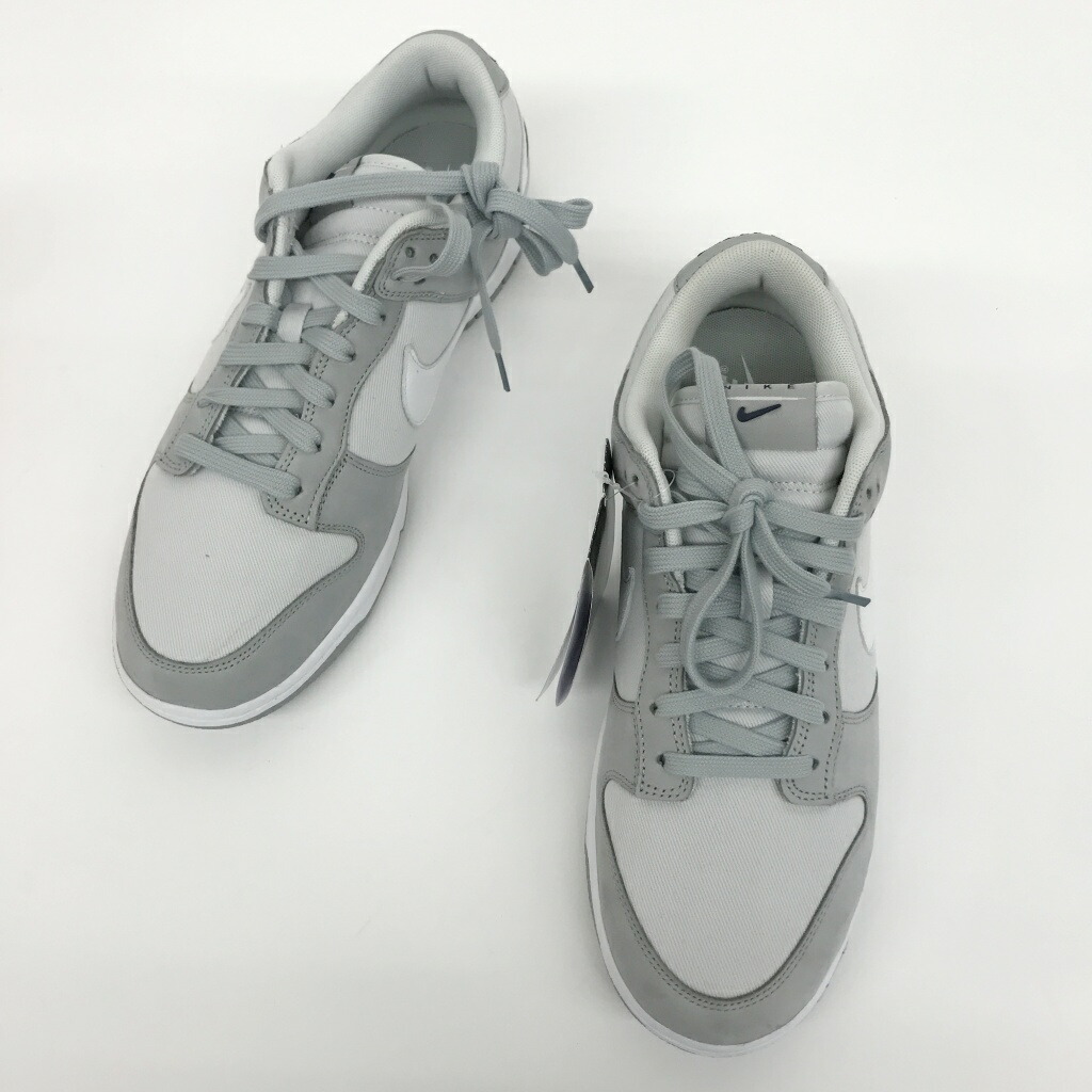 NIKE(ナイキ) DUNK LOW LX NBHD　FB7720-002 サイズ：27.5 カラー：グレー 【中古】【139 スニーカー】 【鈴鹿 併売】【139-250527-09NS】