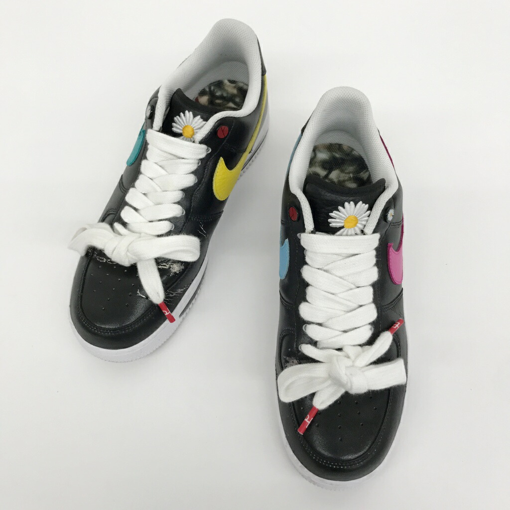 楽天市場】NIKE PEACEMINUSONE AIR FORCE 1 07 PARA-NOISE G