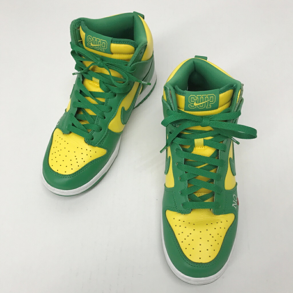 楽天市場】【送料無料】NIKE DUNK HIGH SUPREME SPARK LE DJ CLARK