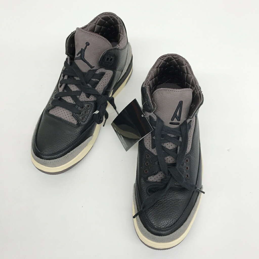 NIKE(ナイキ)WMNS AIR JORDAN 3 RETRO OG SP　FZ4811-001サイズ：29.0カラー：ブラック【中古】【139 スニーカー】【鈴鹿 併売】【139-250704-01NS】｜フーリエ　店