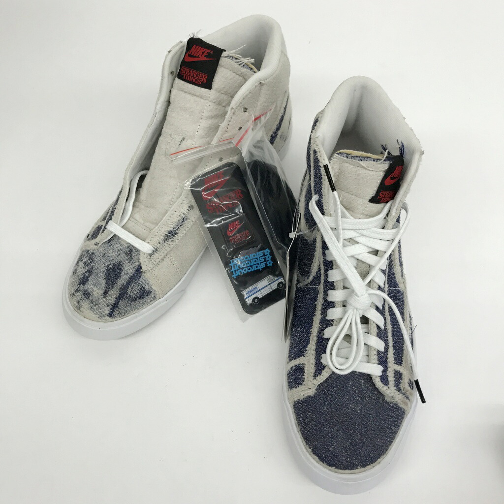 NIKE(ナイキ) BLAZER MID QS UD　CJ6102-100 サイズ：28.0 カラー：デニム 【中古】【139 スニーカー】 【鈴鹿 併売】【139-250725-01NS】