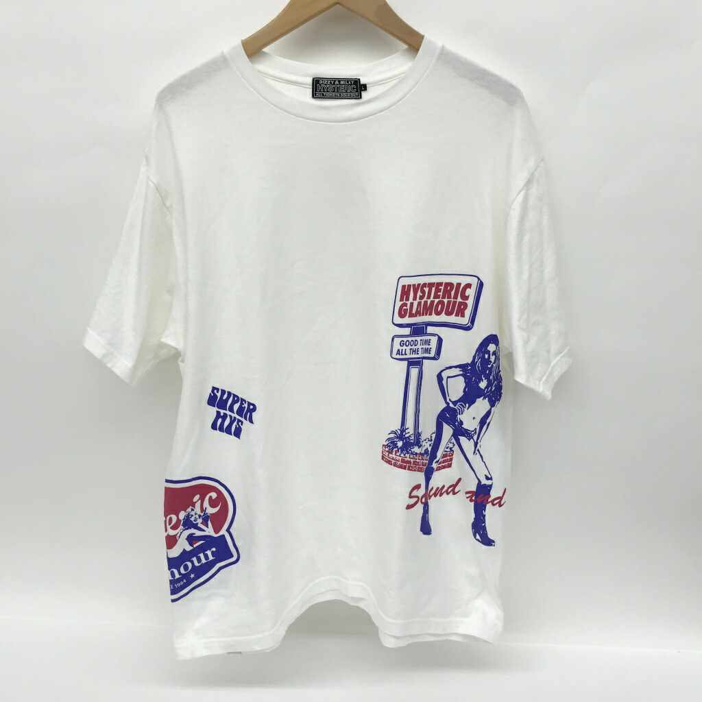 【HYSTERIC GLAMOUR】TシャツM 新品未使用 HYSTERIC GLAMOUR - ヒステリックグラマー HYSTERIC GLAMOUR T