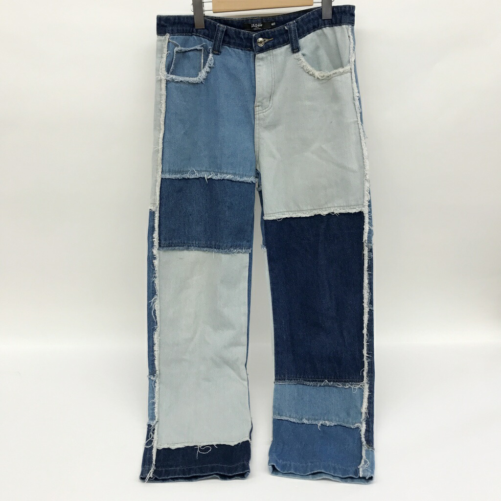 (新品)jaded london ColossusJeans バギーデニムw32 ☆英国発*JADED LONDON*新作*Mud Wash Colossusバギーデニム