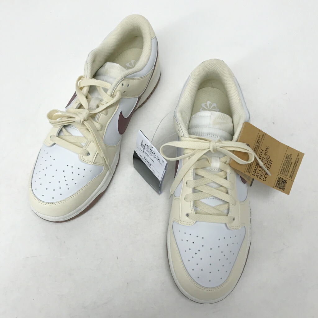 NIKE(ナイキ) DUNK LOW　DD1873-103 サイズ：29.0 カラー：ベージュ 【中古】【139 スニーカー】 【鈴鹿 併売】【139-250820-05NS】