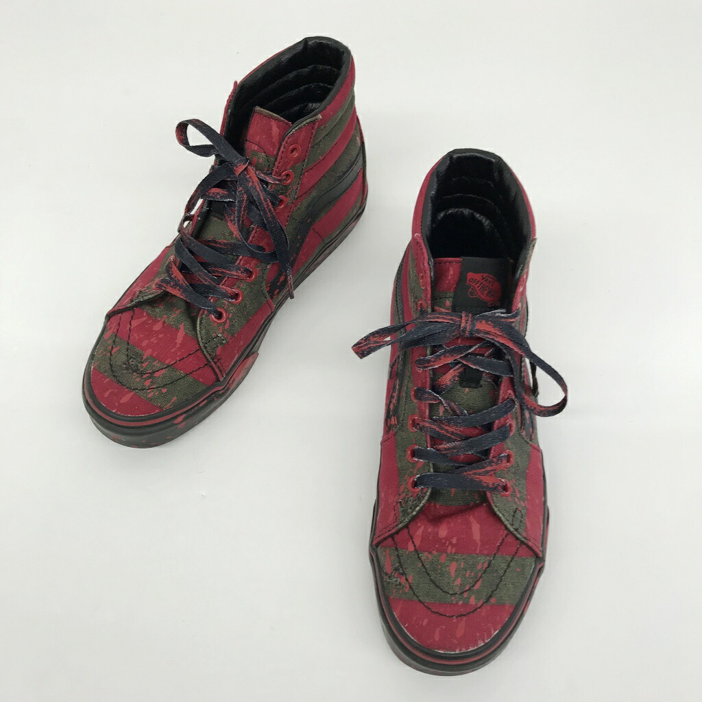 VANS(ヴァンズ)×House of Terror(ハウス・オブ・テラー)エルム街の悪夢 SK8-HIサイズ：26.0カラー：マルチ【中古】【139 スニーカー】【鈴鹿 併売】【139-250827-05NS】