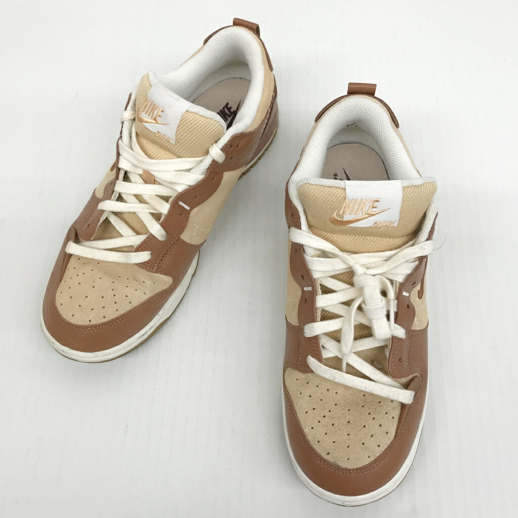 NIKE(ナイキ) WMNS DUNK LOW DISRUPT 2 SE　DV1026-215 サイズ：28.5 カラー：MINERAL CLAY/SAIL-WHITE ONYX-SAIL 【中古】【139 スニーカー】 【鈴鹿 併売】【139-250905-04NS】