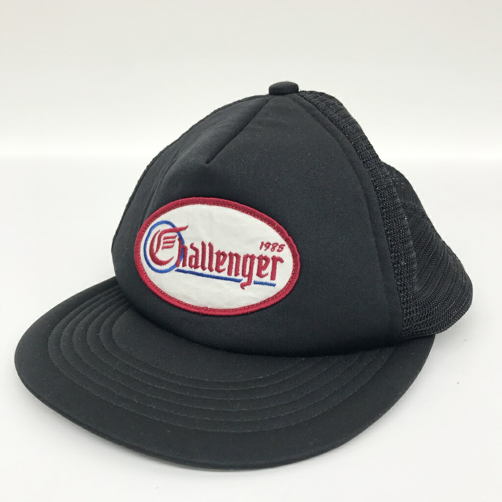 CHALLENGER リバーシブル　 ハット 黒 CHALLENGER リバーシブル ハット 黒