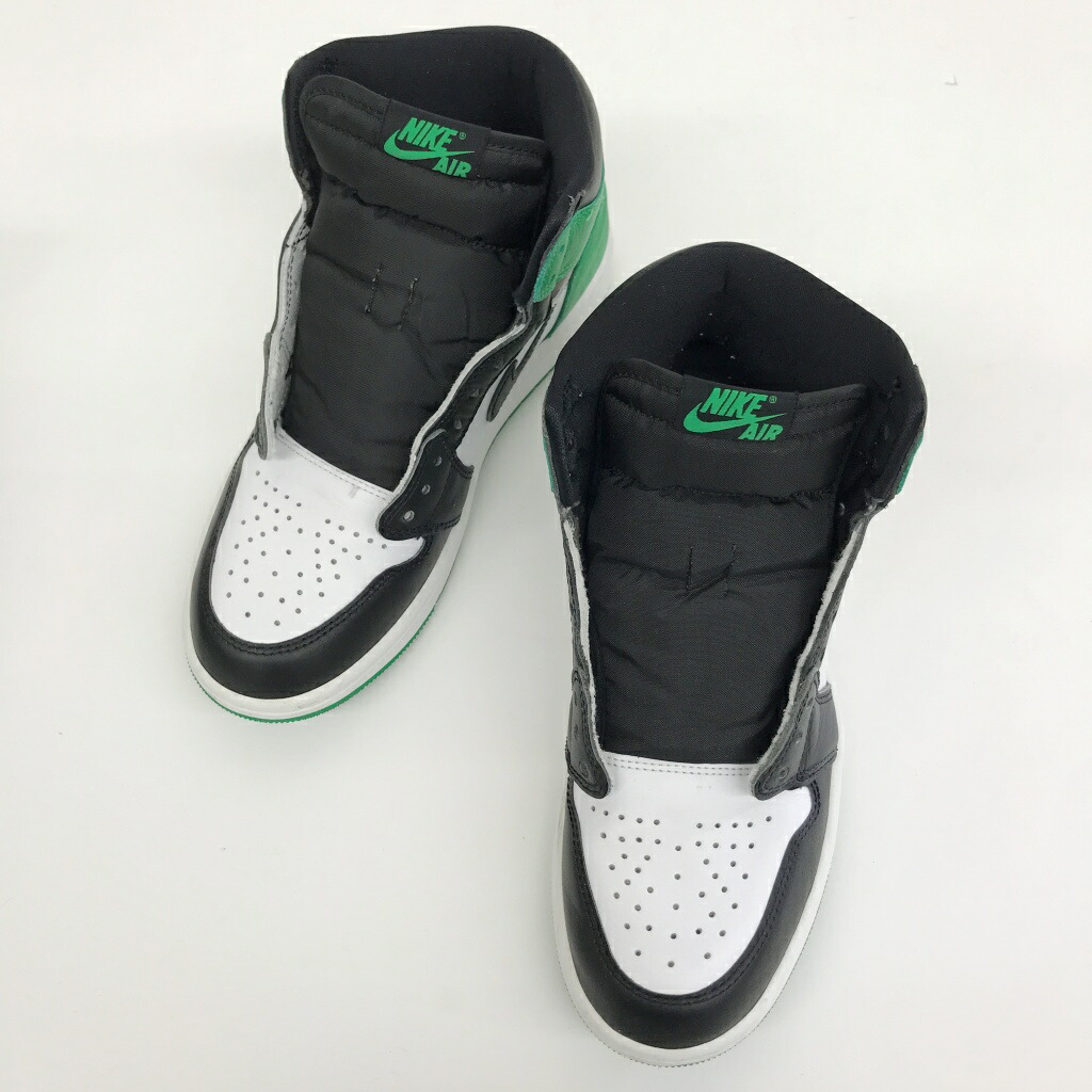 NIKE(ナイキ)AIR JORDAN 1 RETRO HIGH OG DZ5485-031大きさ：25.5色合い：黒いこと/白いこと/緑であること【中古】【139 スニーカー】【鈴鹿 併売】【139-250917-07NS】