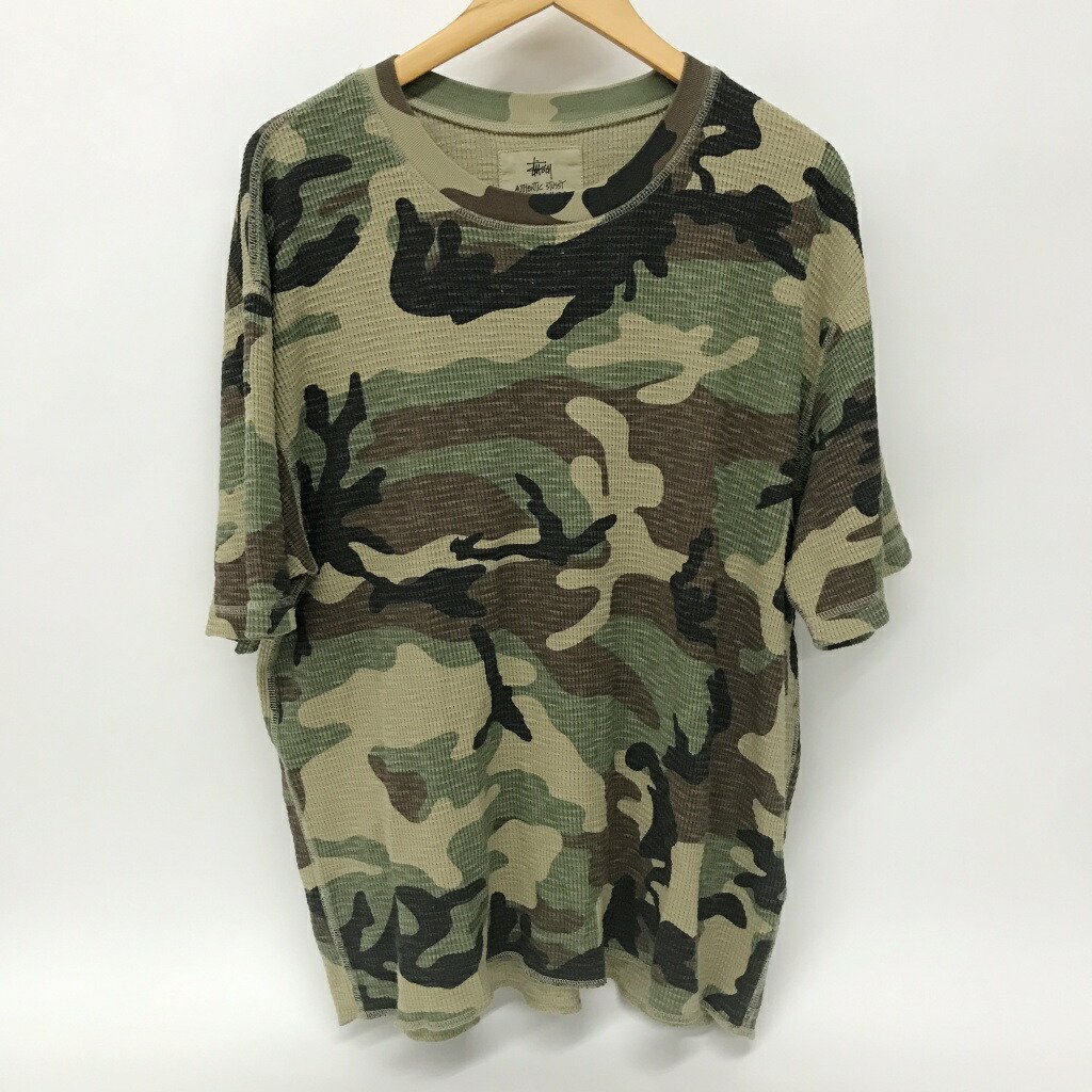 楽天市場】STUSSY ステューシー シャツ カモフラージュ 柄