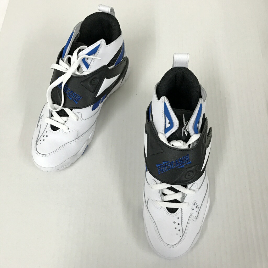 Reebok(リーボック) PRESEASON 　100202789 サイズ：26.0 カラー：ホワイト/ブルー/ブラック 【中古】【139 スニーカー】 【鈴鹿 併売】【139-250929-06NS】