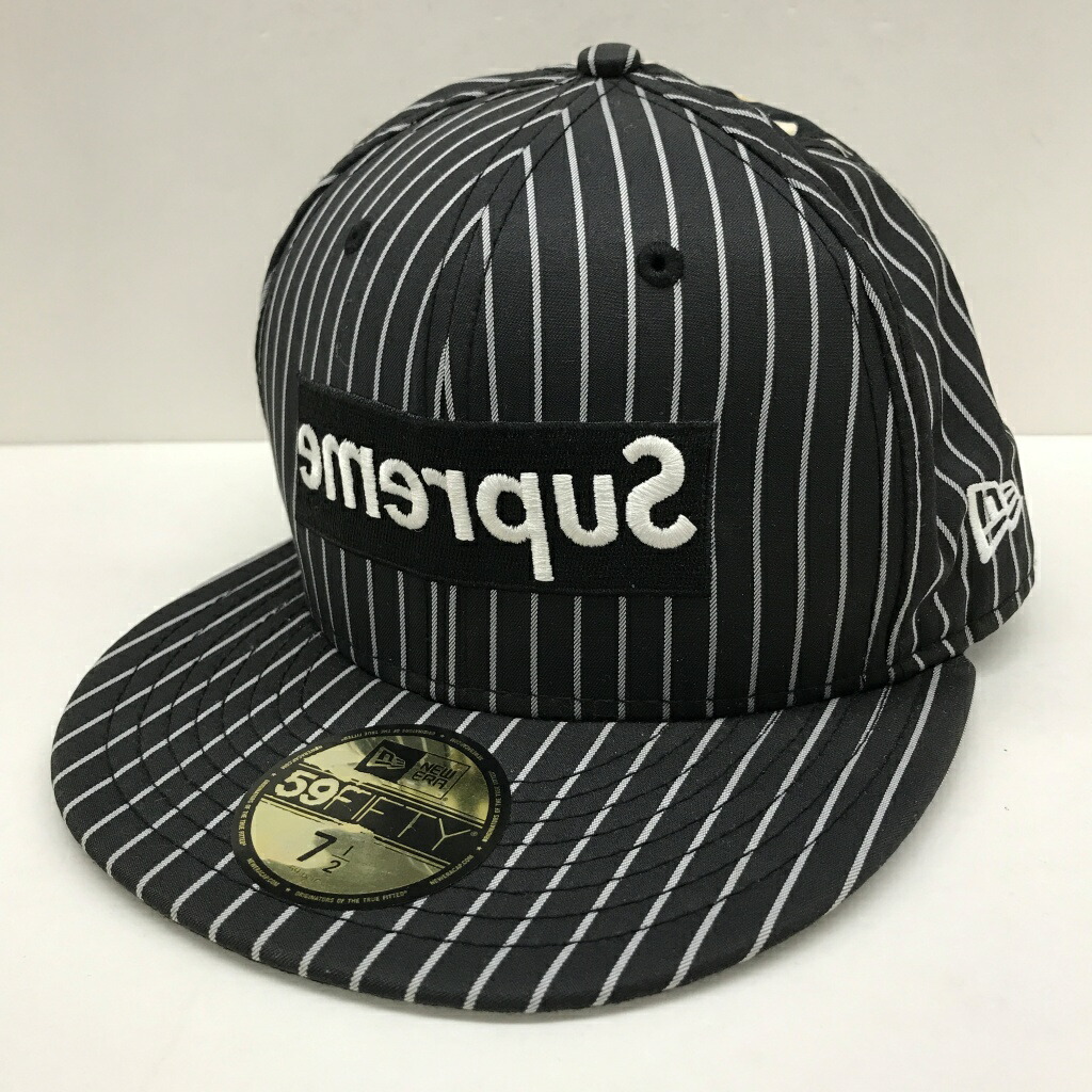 楽天市場】【COMME des GARCONS HOMME LOGO CAP Black HN-K601