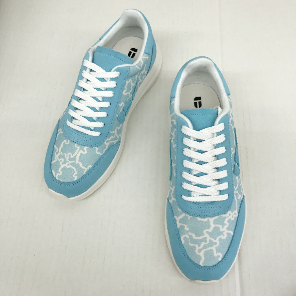 SANGACIO 　にゅ 楽天市場】SANGACIO サンガッチョ/にゅ スニーカーBL/YE/Aランク/85