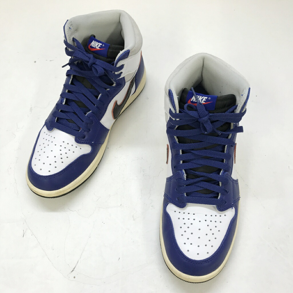 NIKE(ナイキ)AIR JORDAN 1 HIGH OG DZ5485-100大きさ：26.0色合い：青色/白いこと【中古】【139 スニーカー】【鈴鹿 併売】【139-251020-05NS】