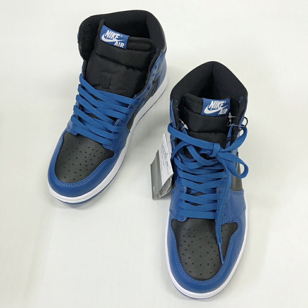 NIKE(ナイキ) AIR JORDAN 1 RETRO HIGH OG　555088-404 サイズ：26.0 カラー：ブラック/ブルー 【中古】【139 スニーカー】 【鈴鹿 併売】【139-251029-04NS】