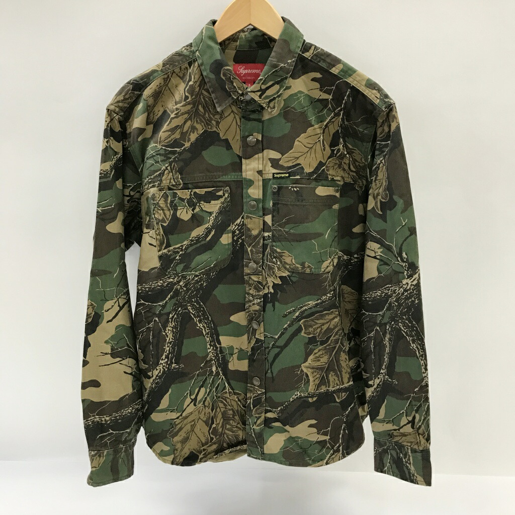 Supreme カモフラージュシャツ 楽天市場】2019AW/Supreme/シュプリーム/Fox Racing Work Shirt/ホンダ