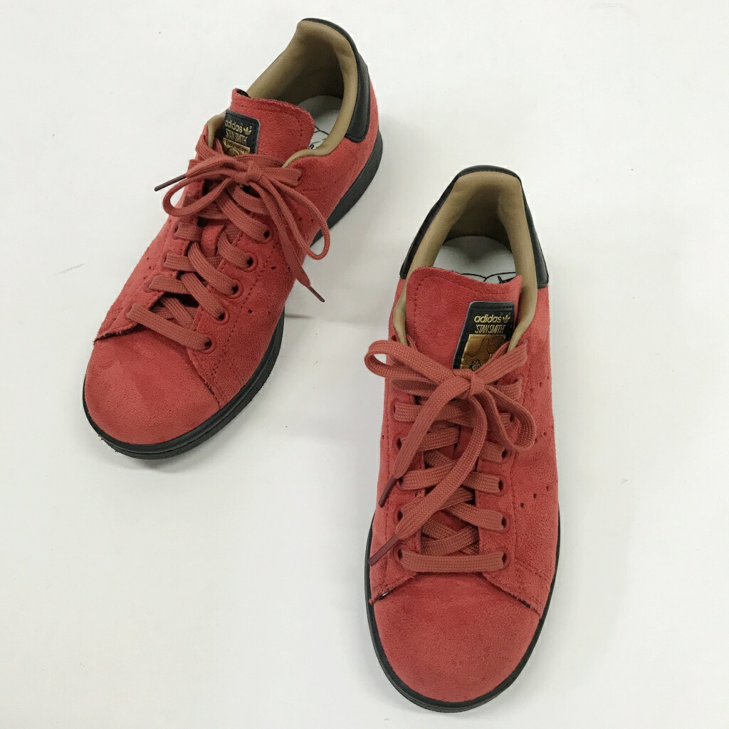 adidas / STAN SMITH/ローカットスニーカー/28.5cm/レッド/スウェード/HP5581 楽天市場】スニーカー アディダス adidas フック船長スタンスミス