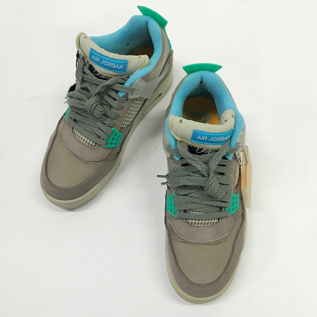 UNION(ユニオン)×NIKE(ナイキ) AIR JORDAN ４ TAUPE HAZE　DJ5718-242 サイズ：26.0 カラー：Taupe Haze 【中古】【139 スニーカー】 【鈴鹿 併売】【139-251110-02NS】