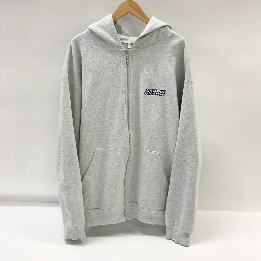 楽天市場】CREATIVE DRUG STORE ZIP HOODIE Size-XXL クリエイティブ