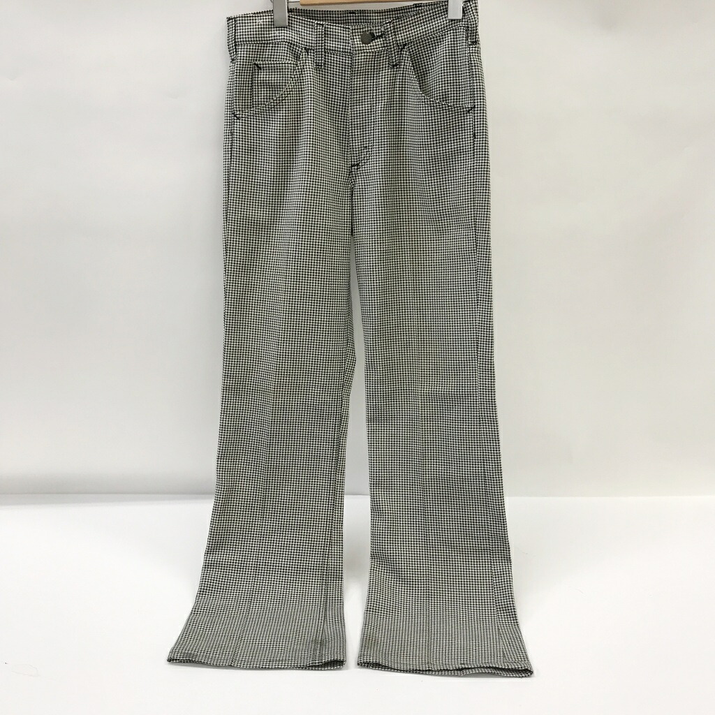 Lee RIDERS(リーライダース) 千鳥格子パンツ サイズ：30.0 カラー：ブラック/ホワイト 【中古】【128 アメカジ】 【鈴鹿 併売】【128-251118-04NS】