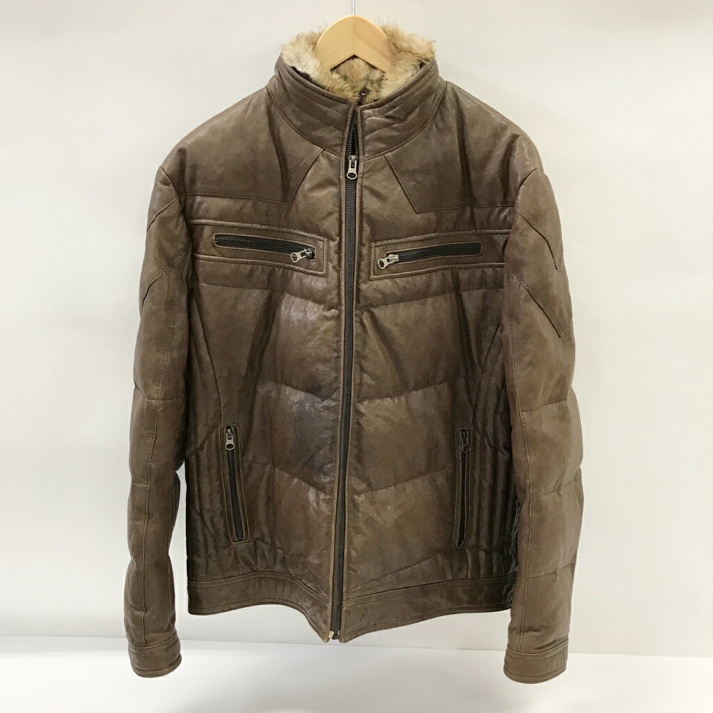 楽天市場】Z□ウィンドアーマー/WIND ARMORセミロング レザー