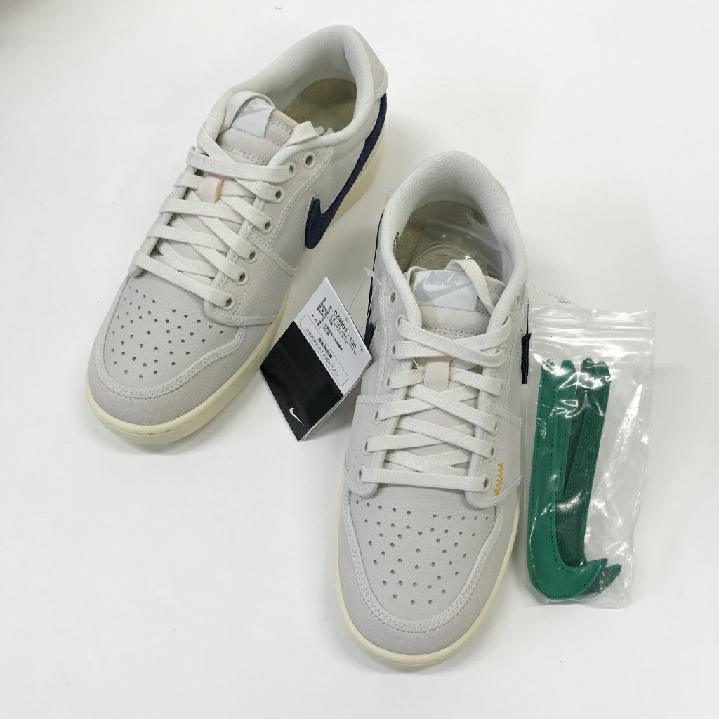 UNION(ユニオン)×NIKE(ナイキ) AIR JORDAN 1 LOW KO Sail Leather DZ4864-100 サイズ：26.5 カラー：セイル×ニュートラルグレー 【中古】【139 スニーカー】 【鈴鹿 併売】【139-251201-03NS】 13,160円