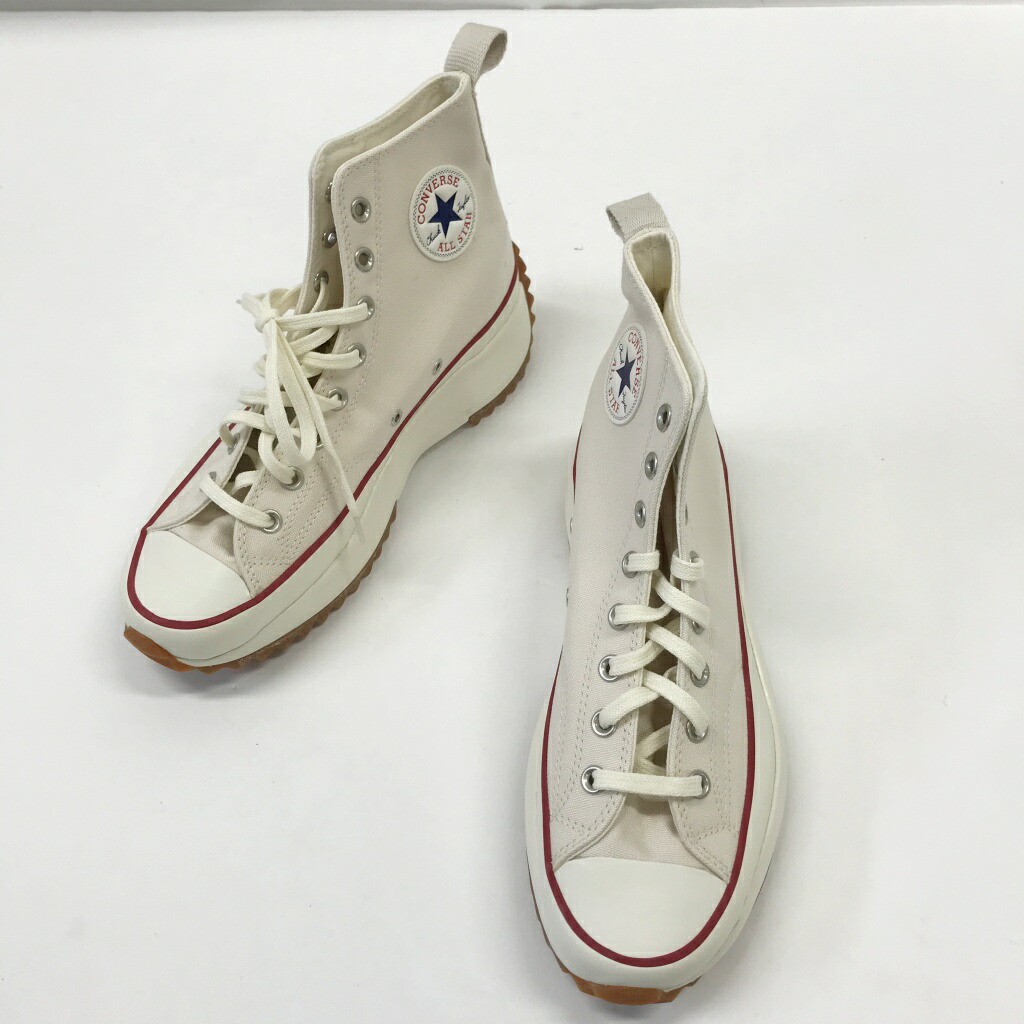Converse(コンバース)Run Star Hike High 171126C大きさ：28.0色合い：白いこと【中古】【139 スニーカー】【鈴鹿 併売】【139-251201-05NS】