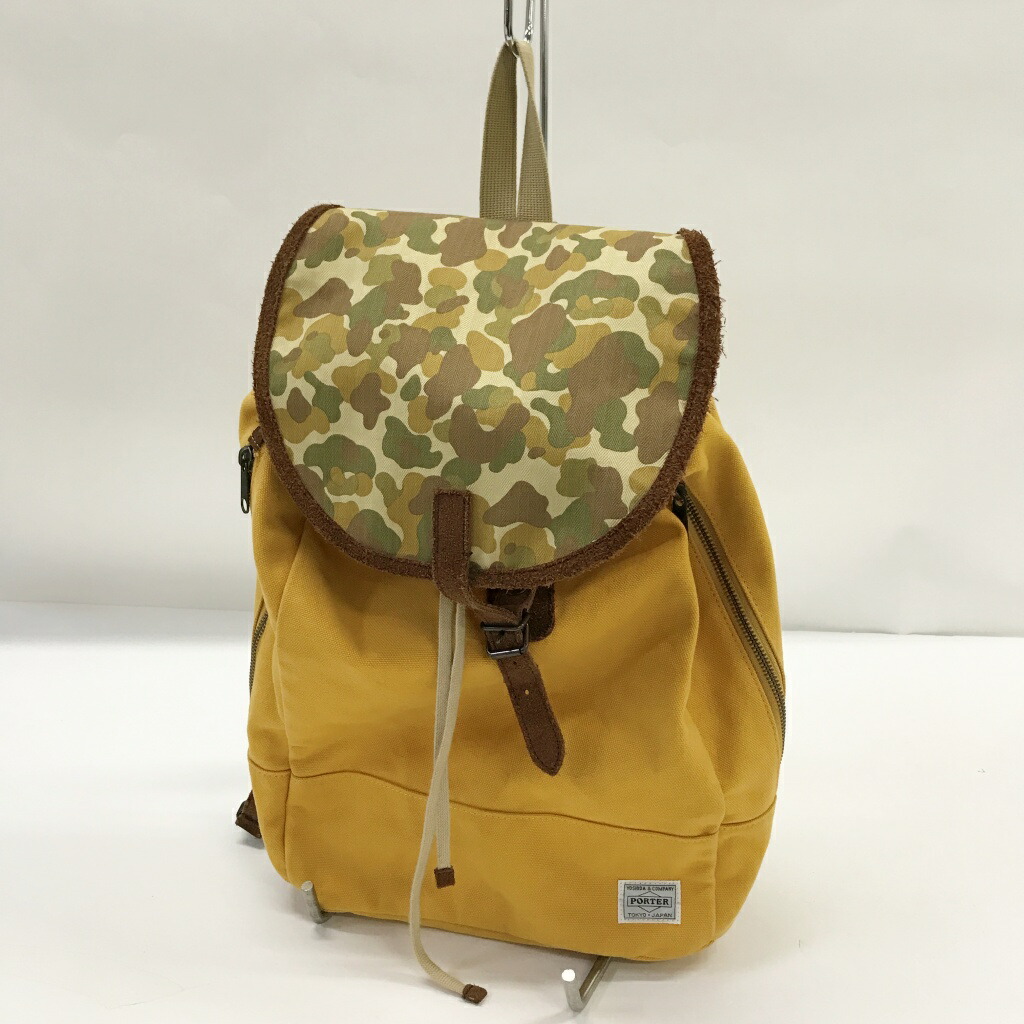 B’z PORTER コラボ 30周年 SCENES リュック B'z PORTER コラボ 30周年 SCENES リュック