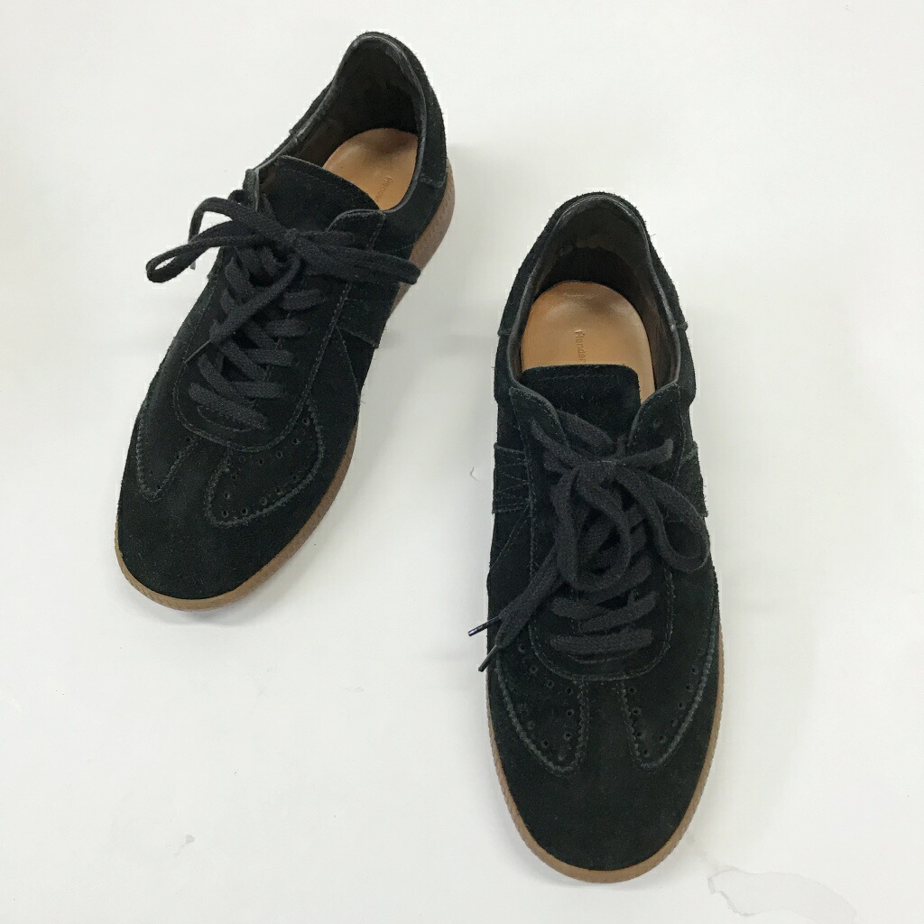 Hender Scheme(エンダースキーマ)citizen trainer qn-s-ctn大きさ：4色合い：黒いこと【中古】【139 スニーカー】【鈴鹿 併売】【139-251216-01NS】