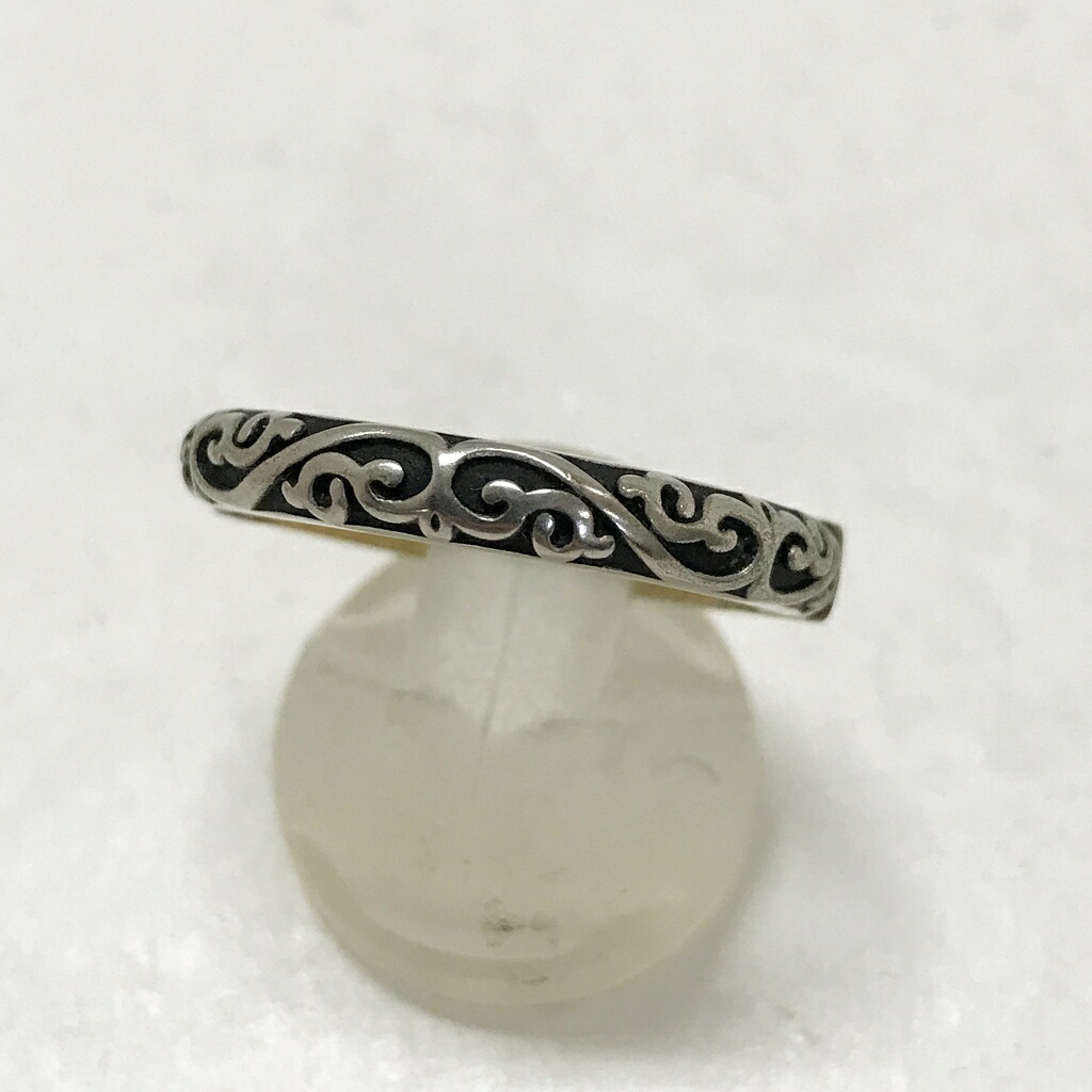 Maison Margiela(メゾン マルジェラ)CARVING LING SM1UQ0043サイズ：18カラー：シルバー/ゴールド【中古】【144 ブランドアクセ】【鈴鹿 併売】【144-260113-01NS】