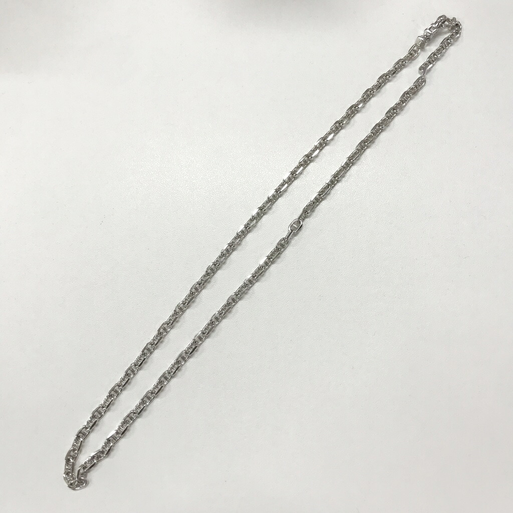 TOMWOOD(トムウッド) Cable Chain　100089-17 17inch サイズ：17inch カラー：シルバー 【中古】【144 ブランドアクセ】 【鈴鹿 併売】【144-260120-06NS】