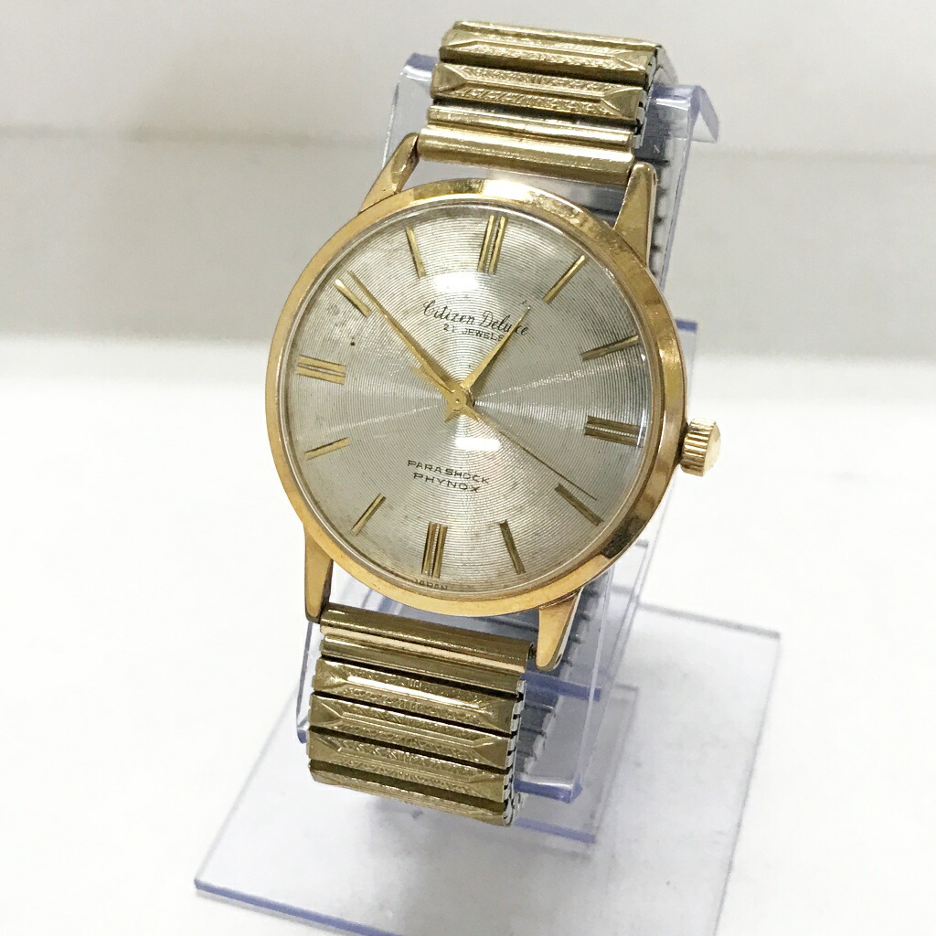 楽天市場】シチズン CITIZEN PARA SHOCK PHYNOX 手巻き 17石 メンズ