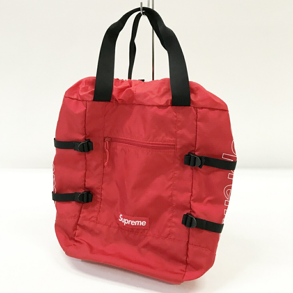 楽天市場】Supreme シュプリーム バッグ スネーク柄 パッカブル トート