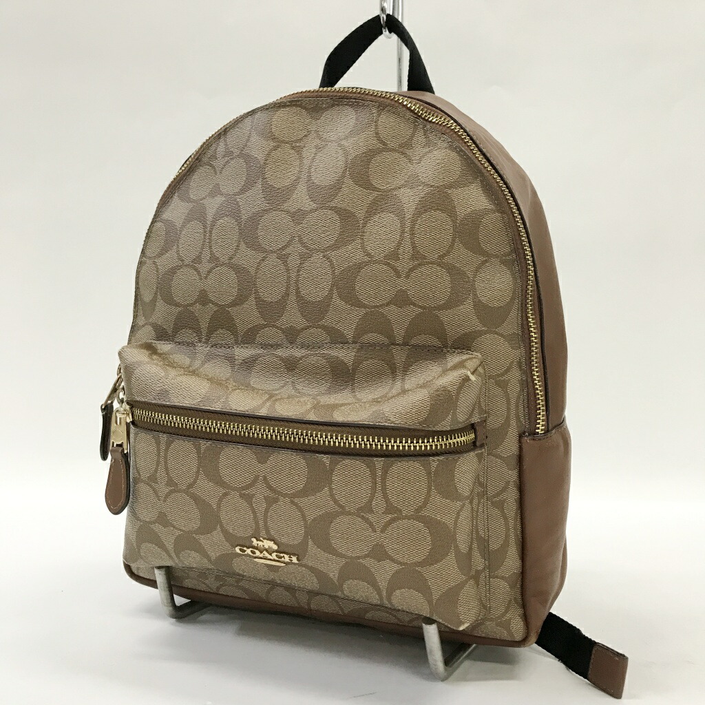 楽天市場】【最終値下げ】【中古・未使用品】 COACH （コーチ） ﾘｰｸﾞ