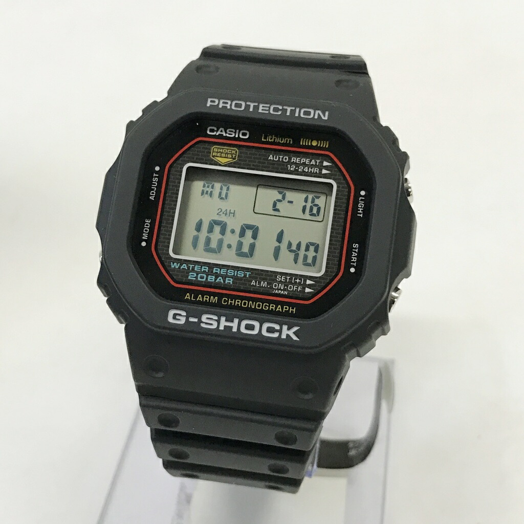 楽天市場】CASIO（カシオ）G-SHOCK LUCKY STRIKE別注 DW-002 サイズ