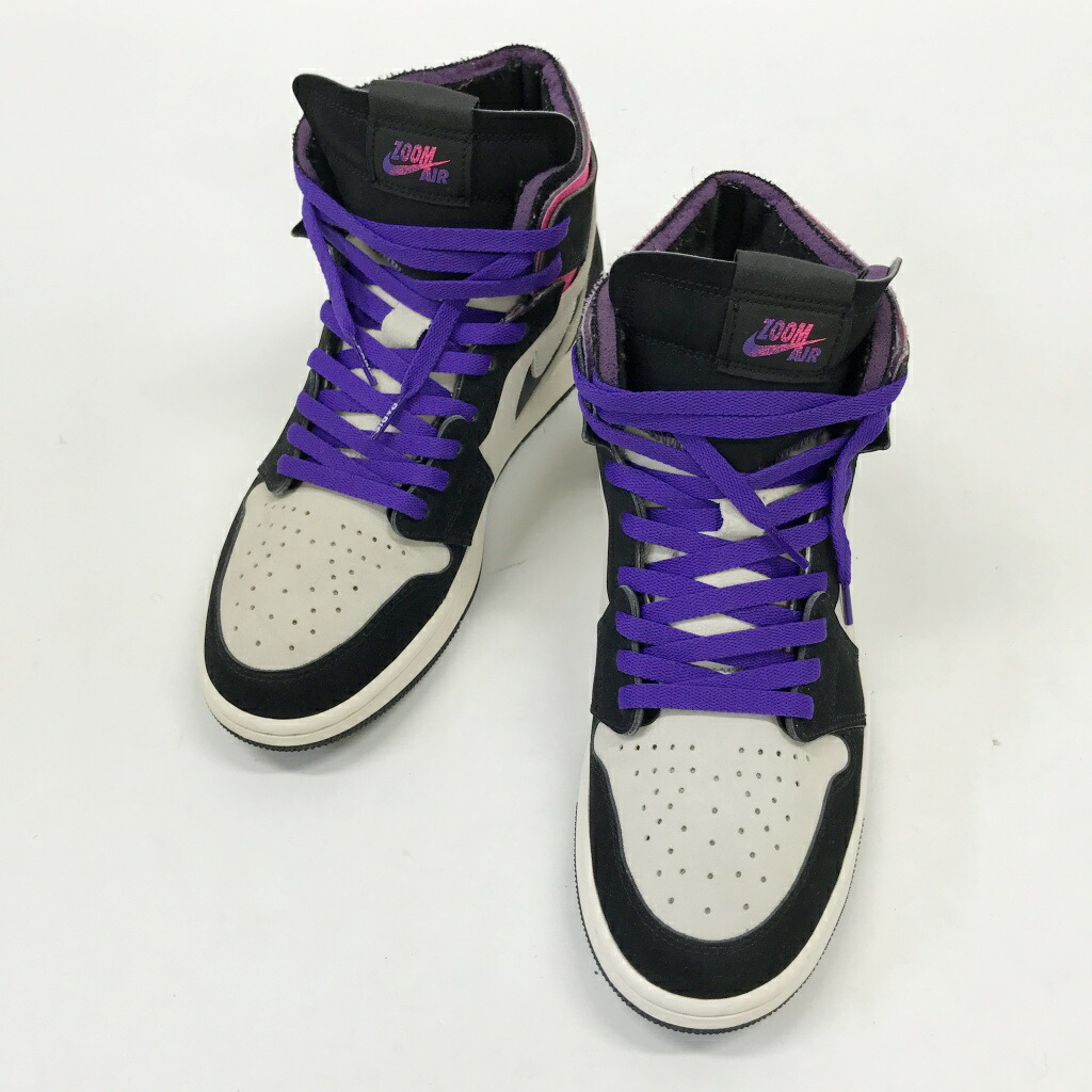 NIKE(ナイキ)PSG AIR JORDAN DB3610 105大きさ：28.0色合い：黒いこと/白いこと/パープル系【中古】【139 スニーカー】【鈴鹿 併売】【139-260217-05NS】