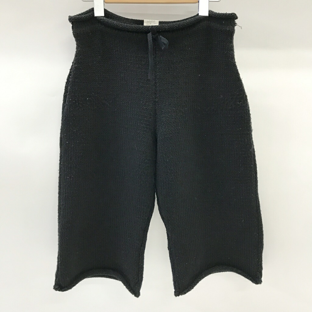 楽天市場】YOHJI YAMAMOTO 14ss RAP PANTS BLACK サイズ3 HG-P15-801