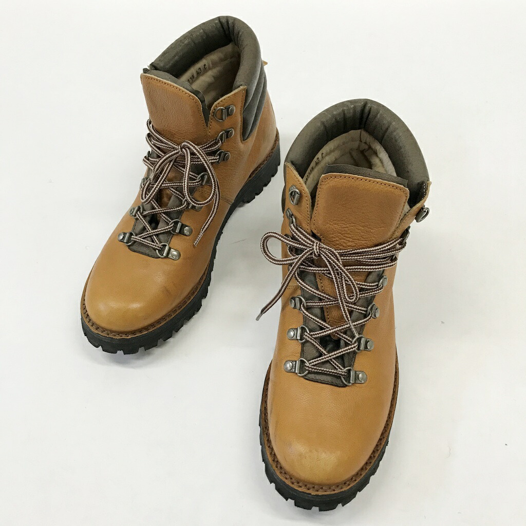 CEBO(セボ)コードバン クライミングブーツサイズ：43C色つや：赤銅色【中古】【140 余分の物靴】【鈴鹿 併売】【140-260220-02NS】