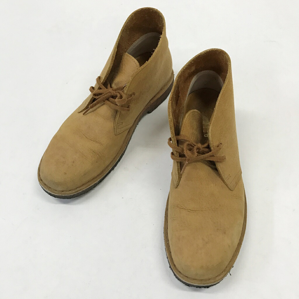 CLARKS(クラークス) デザートブーツ サイズ：不明 カラー：ブラウン 【中古】【140 その他靴】 【鈴鹿 併売】【140-260224-08NS】