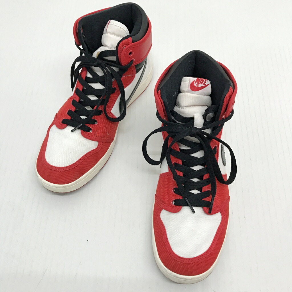 NIKE(ナイキ) AIR JORDAN 1 KO HIGH　DA9089-100 サイズ：28.0 カラー：ホワイト/ブラック/ユニバーシティ レッド 【中古】【139 スニーカー】 【鈴鹿 併売】【139-260324-02NS】