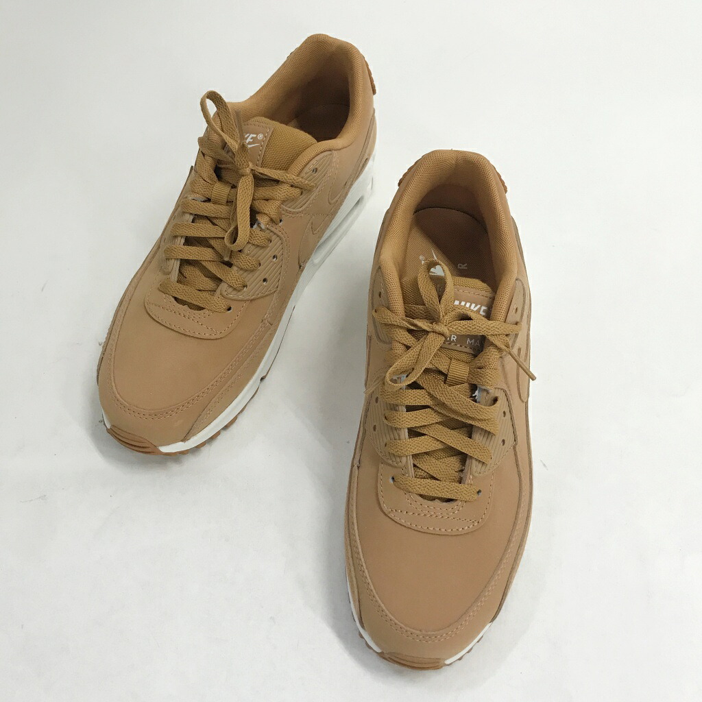 NIKE(ナイキ)AIR MAX 90 PRM HJ3153-200サイズ：27カラー：ベージュ【中古】【139 スニーカー】【鈴鹿 併売】【139-260327-01NS】