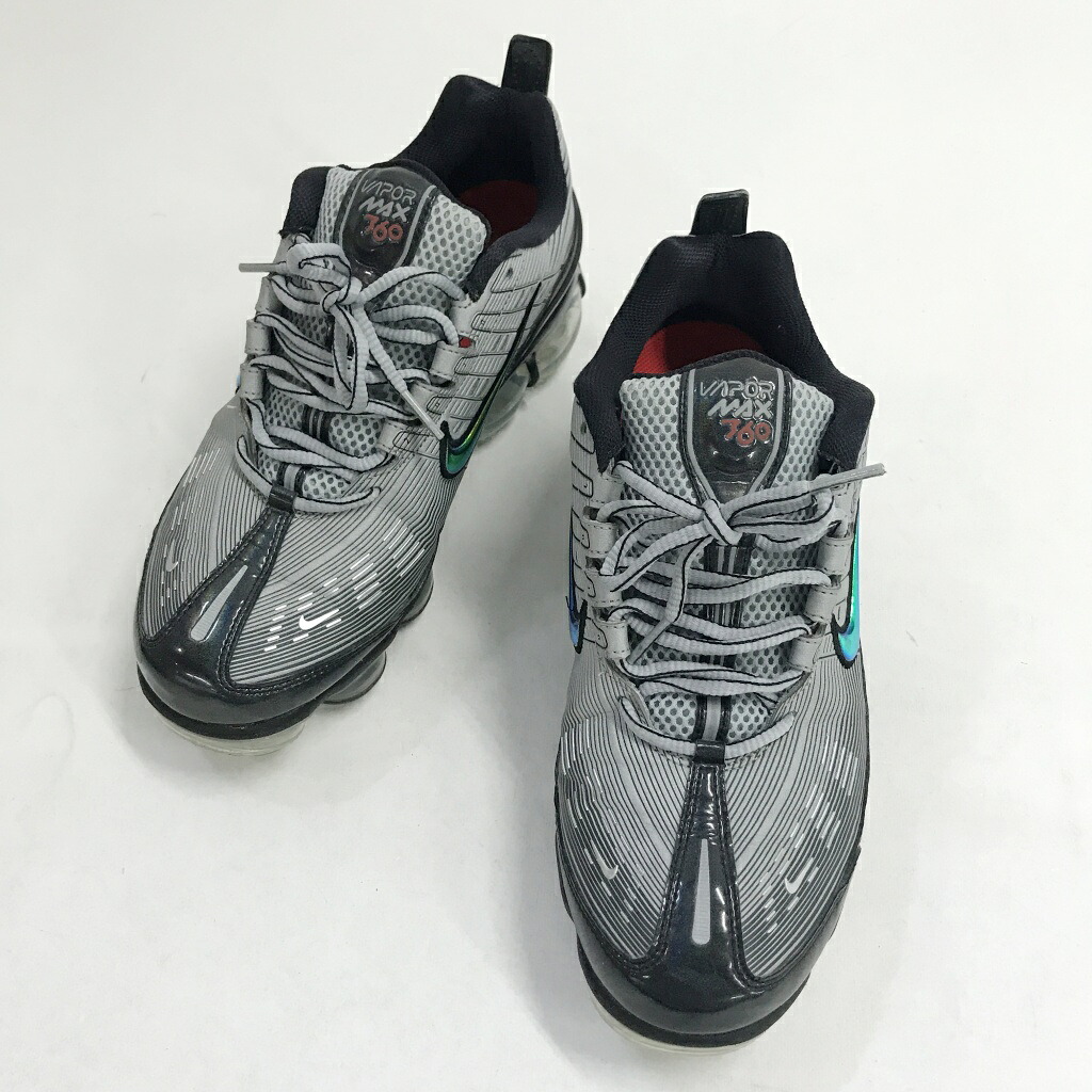 NIKE(ナイキ) AIR VAPORMAX 360　CK2718-004 サイズ：27 カラー：グレー系/ブラック 【中古】【139 スニーカー】 【鈴鹿 併売】【139-260327-05NS】
